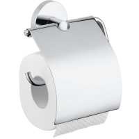 Держатель туалетной бумаги с крышкой Hansgrohe Logis