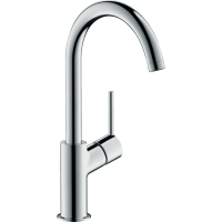 Смеситель для раковины hansgrohe Talis 210 с поворотным изливом 32082000, хром