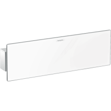 Шланговое подключение hansgrohe FixFit Porter 300 с полкой и держателем для душа 26456400, белый/хром