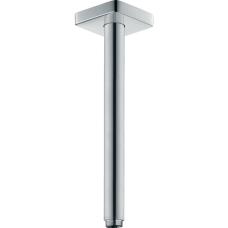 Душевой кронштейн hansgrohe E потолочный 300 мм 27388000, хром