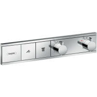 Термостат hansgrohe RainSelect для скрытой установки 2 функции