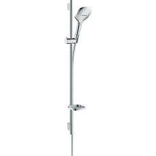 Душевой набор 120 3jet EcoSmart 9 л/мин со штангой 90 см и мыльницей Hansgrohe Raindance Select