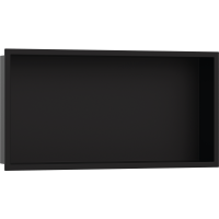 Настенный короб hansgrohe XtraStoris Original с интегрированной рамой 30х60х10 см