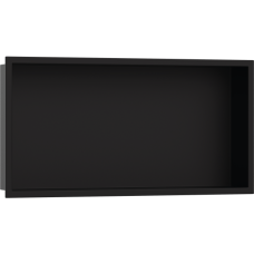 Настенный короб hansgrohe XtraStoris Original с интегрированной рамой 30х60х10 см
