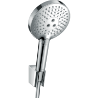 Душевой набор hansgrohe Raindance Select S 120 3jet с держателем и шлангом 160 см 26721000, хром
