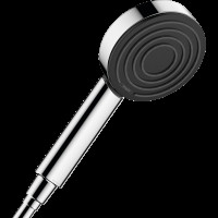 Ручной душ hansgrohe Pulsify S 105 1jet 24120000/U2, хром, уцененный товар
