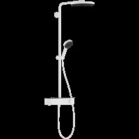 Душевая система hansgrohe Pulsify Showerpipe 260, 1jet, 24220700, матовый белый