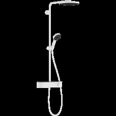 Душевая система hansgrohe Pulsify Showerpipe 260, 1jet, 24220700, матовый белый