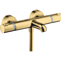 Термостат для ванны hansgrohe Ecostat Comfort, 13114990, полированное золото