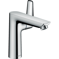 Смеситель hansgrohe Talis E для раковины со сливным гарнитуром