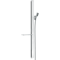 Душевая штанга hansgrohe Unica E 90 см со шлангом, белый/хром
