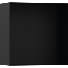 Настенный короб hansgrohe XtraStoris Minimalistic с открытой рамой, 30х30х14 см