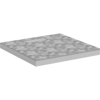 Душевой элемент hansgrohe RainDrain Board 1000/1000 со скрытой частью для трапа, под облицовку плиткой