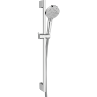 Душевой гарнитур hansgrohe Vernis Blend 100 2jet Vario EcoSmart cо штангой 65 см, хром