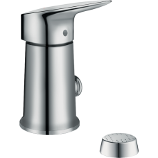 Смеситель для биде hansgrohe Logis с вертикальной струей 71629000, хром