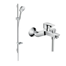Готовый набор для ванны hansgrohe Raindance со смесителем Talis E HG-PR157, хром