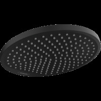 Верхний душ Hansgrohe Crometta S 240, 1jet, EcoSmart, 9 л/мин, матовый черный