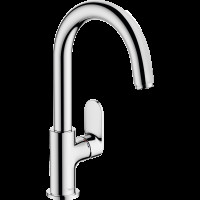 Смеситель для раковины hansgrohe Vernis Blend 200, со сливным гарнитуром 71554000, хром