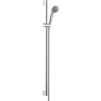 Душевой гарнитур hansgrohe Crometta 85 2jet Vario со штангой 90 см 27762000, хром