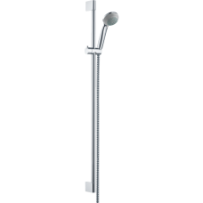 Душевой гарнитур hansgrohe Crometta 85 2jet Vario со штангой 90 см 27762000, хром
