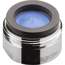 Аэратор hansgrohe Rubit M24x1 для смесителей для кухни 13913000, хром