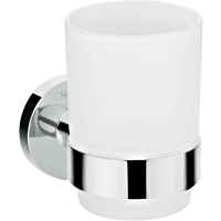 Стакан для зубных щеток hansgrohe Logis Universal, хром