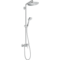 Душевая система hansgrohe Croma Select S 280 1jet со смесителем для душа 26791000, хром