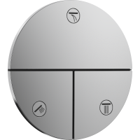 Переключатель потоков hansgrohe ShowerSelect Comfort S, хром
