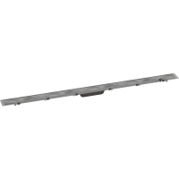 Внешняя часть трапа для душа hansgrohe RainDrain Rock, 120 см, укорачиваемая, для облицовки плиткой 56034000