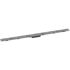 Внешняя часть трапа для душа hansgrohe RainDrain Rock, 120 см, укорачиваемая, для облицовки плиткой 56034000