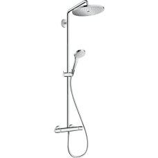 Душевая система hansgrohe Croma Select S 280 1jet с термостатом 26790000, хром