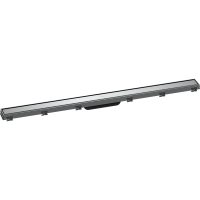 Внешняя часть трапа для душа hansgrohe RainDrain Match, 100 см, с регулировкой по высоте