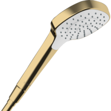 Ручной душ hansgrohe Croma E 110 1jet 26814990, полированное золото