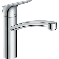 Смеситель для кухонной мойки hansgrohe Logis M31 160, Eco 71860000, хром