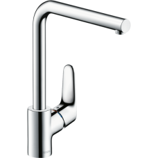 Смеситель для кухонной мойки hansgrohe Focus M41 280 1jet, Eco 31827000, хром