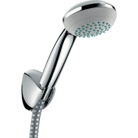 Душевой набор hansgrohe Crometta 85 1jet Mono с держателем и шлангом 125 см 27576000, хром