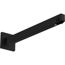 Держатель верхнего душа Hansgrohe Pulsify E, 1jet, 390 мм, 24337670, матовый черный