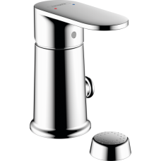 Смеситель для биде hansgrohe Vernis Blend с вертикальной струей 71214000, хром