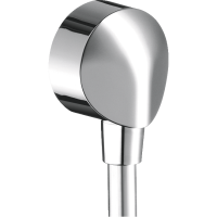 Шланговое подключение hansgrohe FixFit E без клапана обратного тока