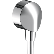 Шланговое подключение hansgrohe FixFit E без клапана обратного тока