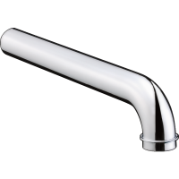 Патрубок hansgrohe изогнутый 300 мм, хром