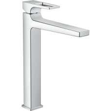 Смеситель для раковины hansgrohe Metropol 260, со сливным клапаном Push-Open, 74512000, хром