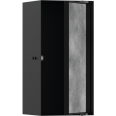 Настенный короб hansgrohe XtraStoris Rock с дверью для облицовки плиткой, 30х15х14 см