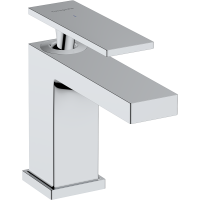 Смеситель для раковины hansgrohe Tecturis E 80, EcoSmart+, для холодной воды, 73013000, хром