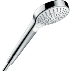 Ручной душ hansgrohe Croma Select S 110 3jet Multi EcoSmart 26801400, белый/хром