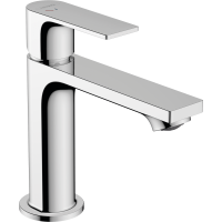 Смеситель для раковины hansgrohe Rebris E 110 CoolStart, со сливным гарнитуром