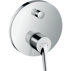 Внешняя часть смесителя для ванны hansgrohe Talis S скрытого монтажа, 72406000, хром