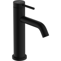 Cмеситель для раковины hansgrohe Tecturis S 110 EcoSmart+, 73311670, матовый черный