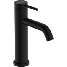 Cмеситель для раковины hansgrohe Tecturis S 110 EcoSmart+, 73311670, матовый черный