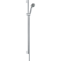 Душевой гарнитур hansgrohe Crometta 85 3jet Multi со штангой 90 см 27766000, хром